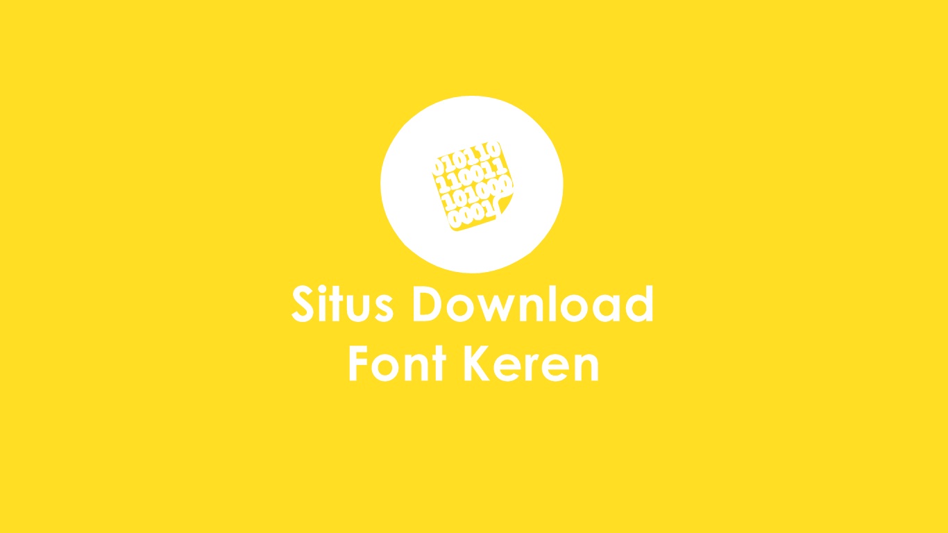 Download Font Keren