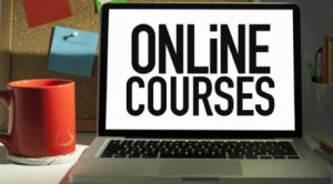 Membuka kursus online